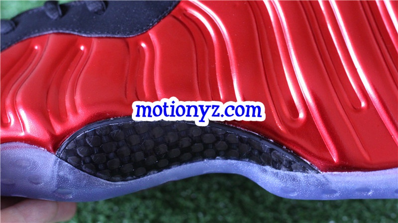 Nike Air Foamposite One Metallic Red